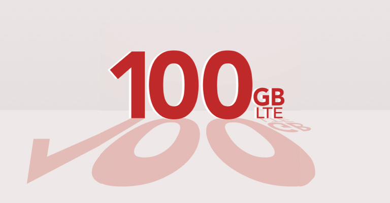 Aylık 100 GB'lık ön ödemeli veri planı. WiFi erişim noktanız için: aysurf 100. İlk aboneden itibaren 30 GB sadakat bonusu ile. AY YILDIZ'dan şimdi ucuza alın.
